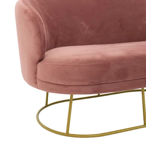 Canapea Gloria 2 Locuri Pako World Rozaliu 132x82x83 cm - imagine 4