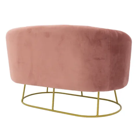 Canapea Gloria 2 Locuri Pako World Rozaliu 132x82x83 cm - imagine 5