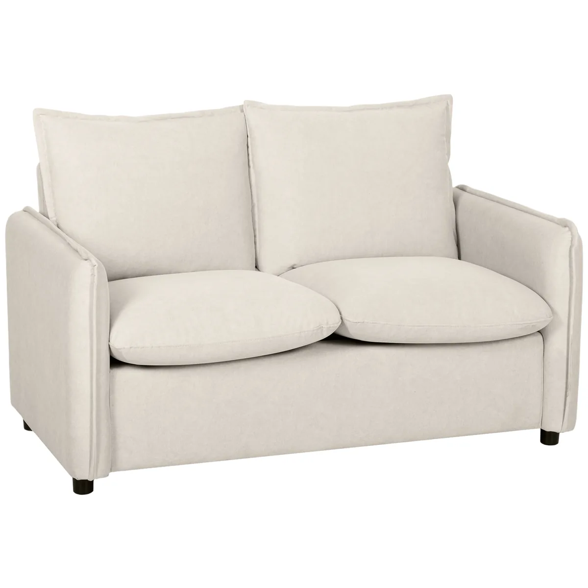 Canapea Homcom 2 Locuri 131cm