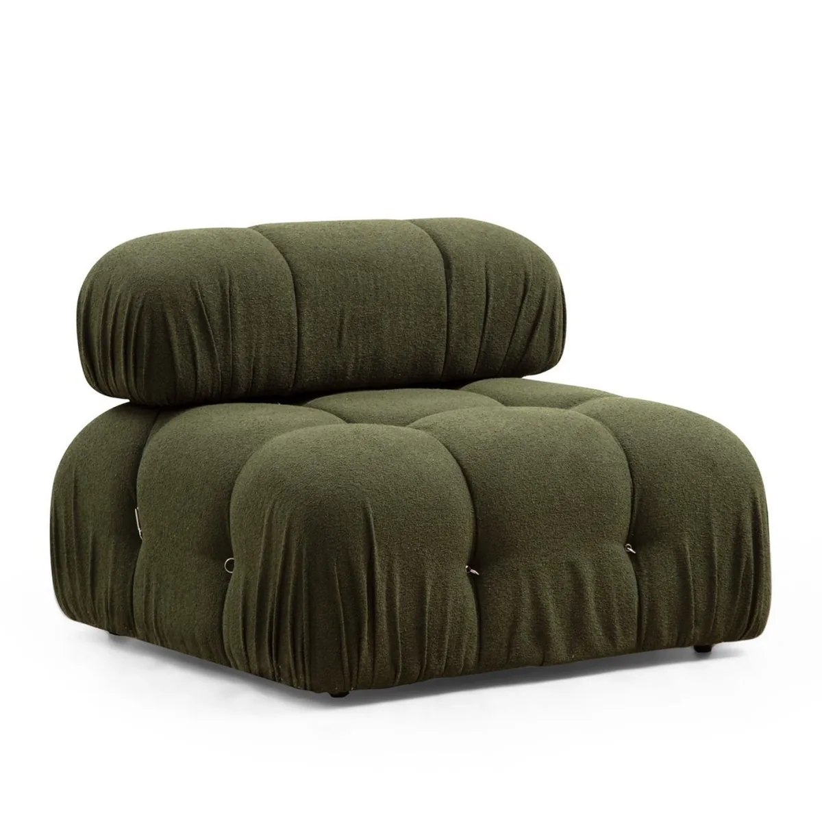 Canapea Modulara 1 Loc Asir Group Bubble O1 Verde