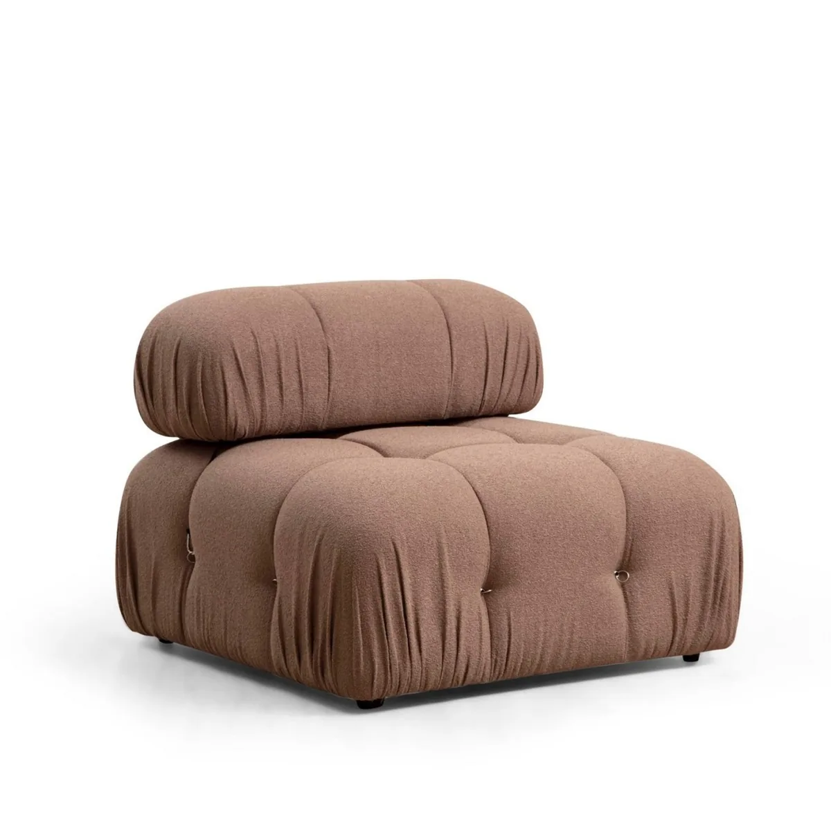 Canapea Modulara Bubble O1 Maro 95x95x75cm