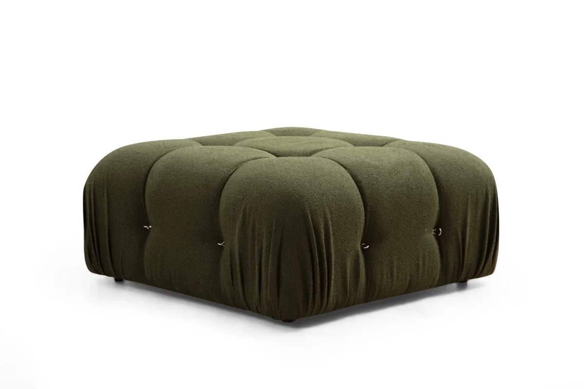 Canapea Modulara Bubble Verde 95x95x45cm Salvador