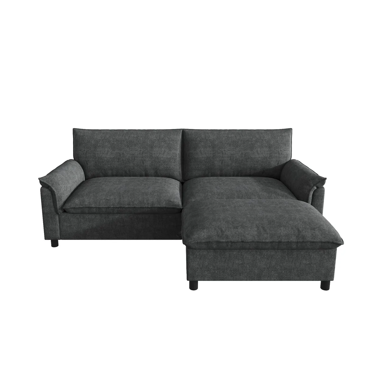 Canapea Modulara Colt Cloud RN Store Negru