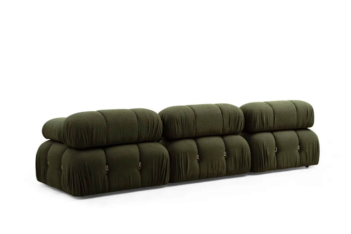 Canapea Modulara Duha Negru 98x79cm Salvador - imagine 5