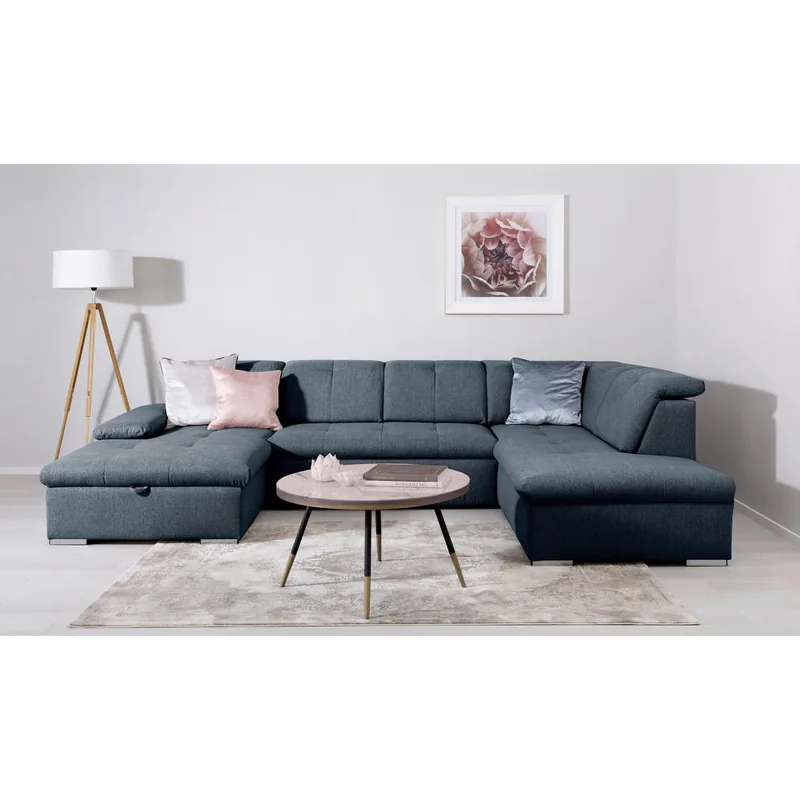 Canapea Modulara Mid.You U 6 Locuri Albastru Inchis xxxlutz.ro_002427029322