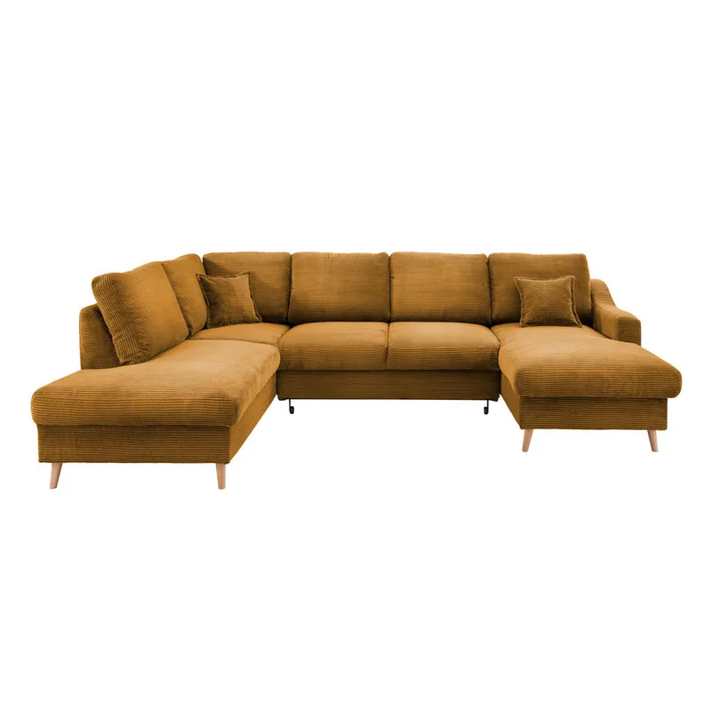 Canapea Modulara P & B Auriu