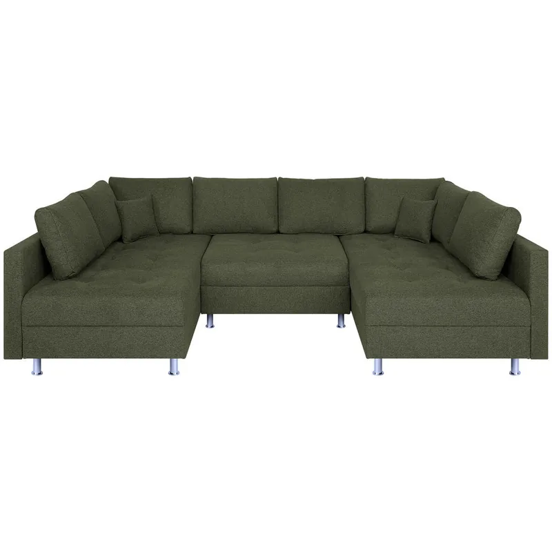 Canapea Modulara P&B Textil Masliniu
