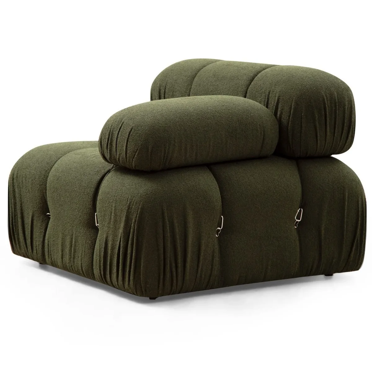 Canapea Modulara Salvador Bubble 1R Verde 95x95x75cm