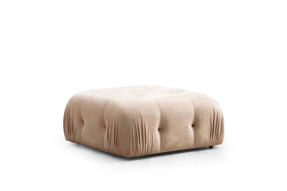 Canapea Modulara Salvador Bubble Crem 95x95x45cm 60610