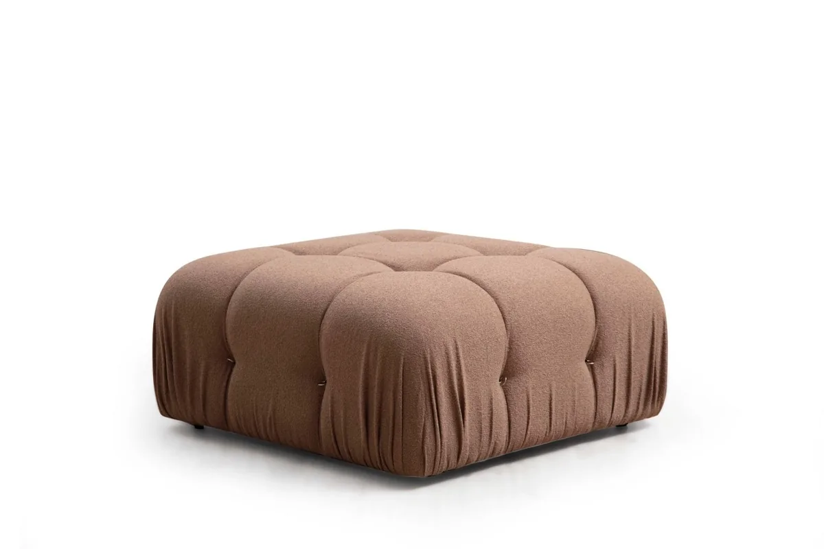 Canapea Modulara Salvador Bubble Maro 95x95x45cm