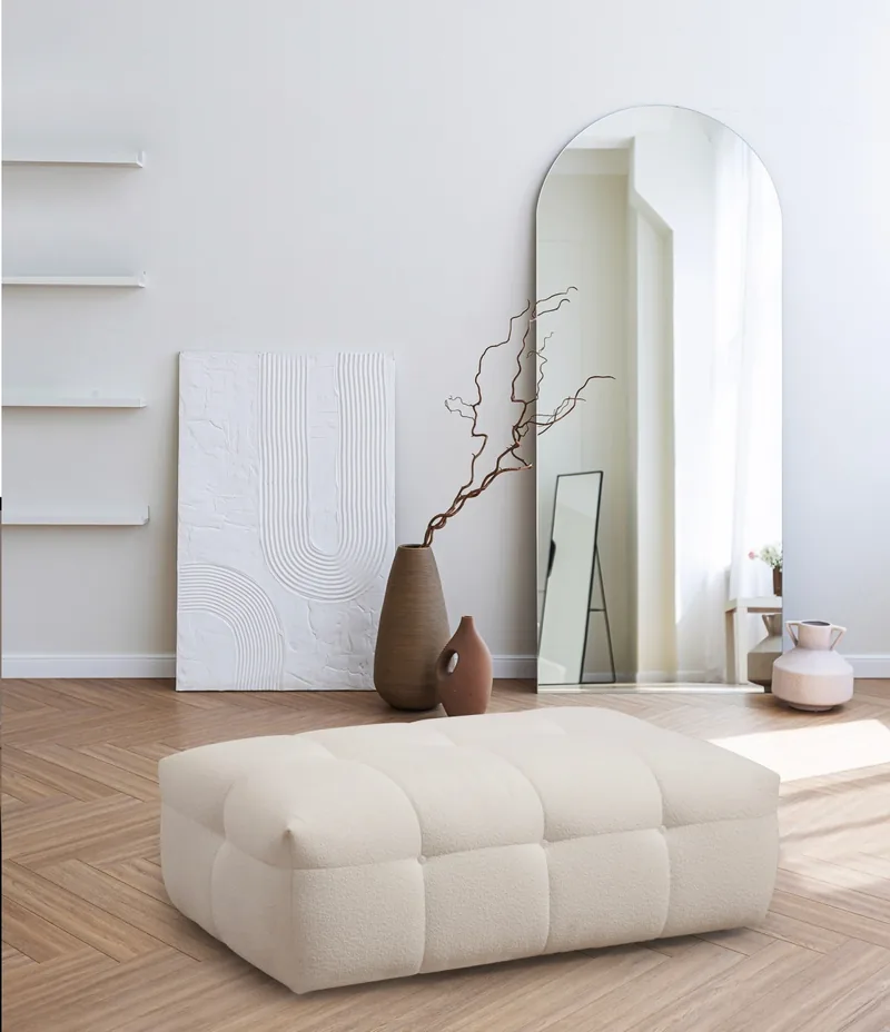 Canapea Modulara Salvador Cady Bej 120x80x42cm