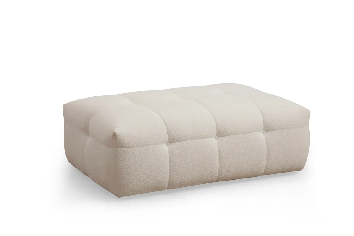Canapea Modulara Salvador Cady Bej 120x80x42cm - imagine 2