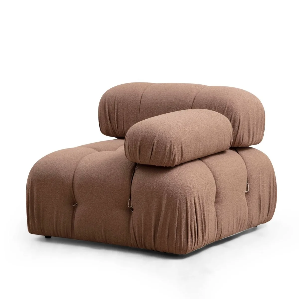 Canapea Modulare Bubble 1R Maro 95x95x75cm