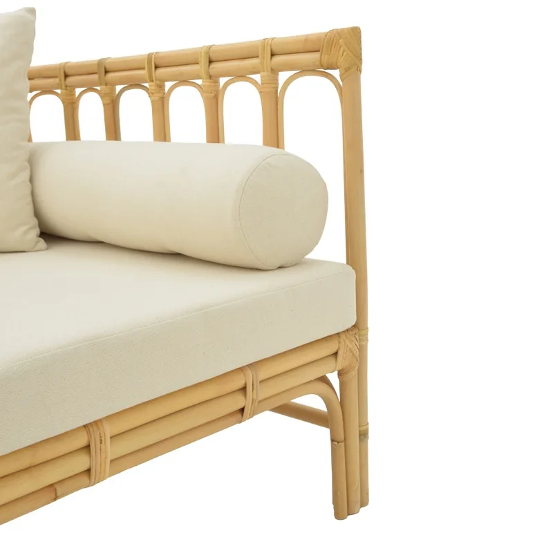 Canapea Pako World Alessa 3 Locuri Alb 200x100x76cm - imagine 7