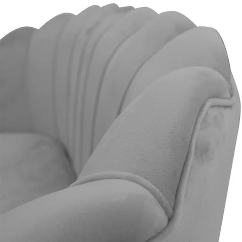 Canapea Pako World Daimon 2 Locuri Gri 134x70x77cm - imagine 3