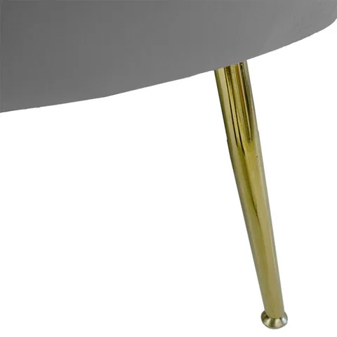 Canapea Pako World Daimon 2 Locuri Gri 134x70x77cm - imagine 6
