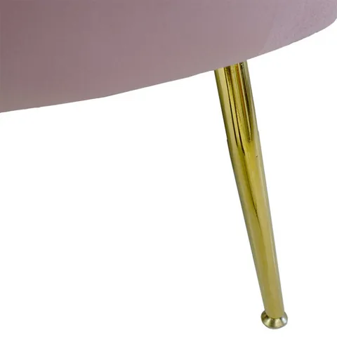 Canapea Pako World Daimon 2 Locuri Roz 134x70x77cm - imagine 6