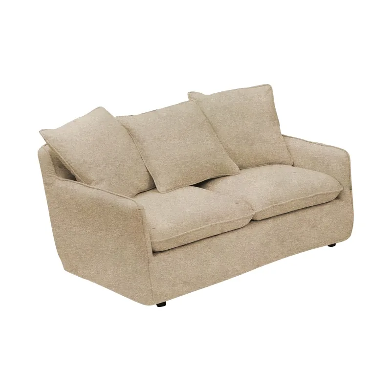 Canapea Pako World Interest 2 Locuri Textil Bej 140x85x90cm