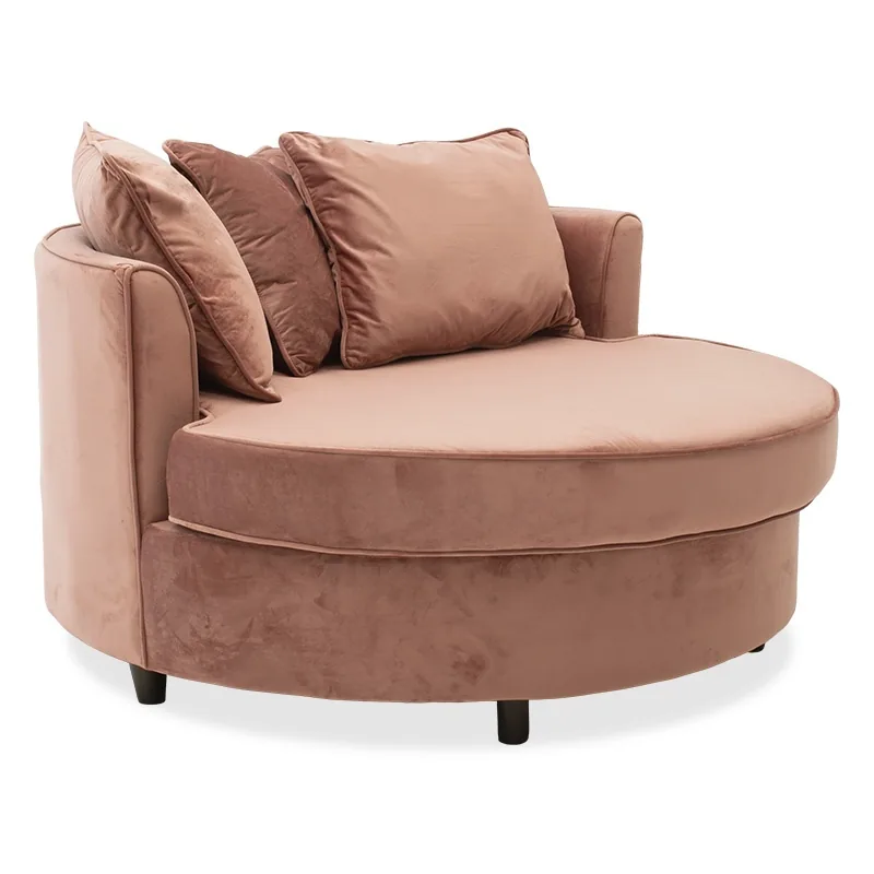 Canapea Pako World Round Rozaliu 123x120x85cm