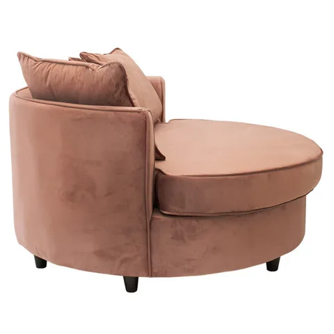 Canapea Pako World Round Rozaliu 123x120x85cm - imagine 4