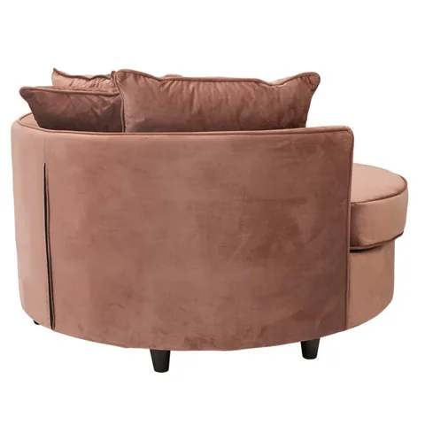 Canapea Pako World Round Rozaliu 123x120x85cm - imagine 5