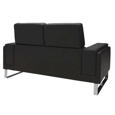 Canapea Pako World Shea 2 Locuri Negru 158x80x87cm - imagine 6