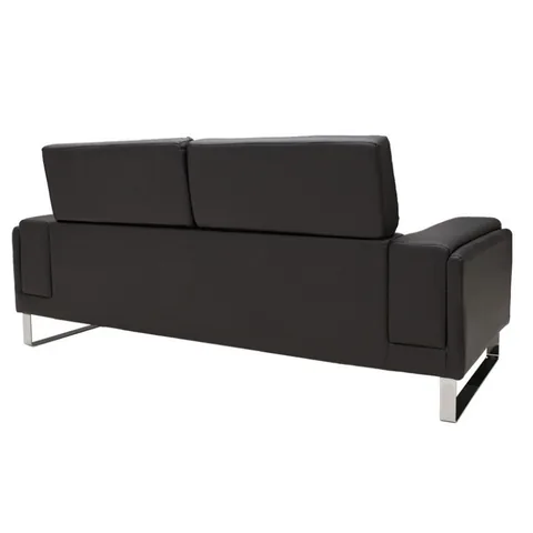 Canapea Pako World Shea 3 Locuri 198x80x87cm Negru - imagine 6