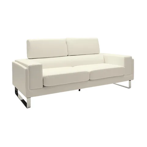Canapea Pako World Shea 3 Locuri Ivory 198x80x87cm - imagine 2