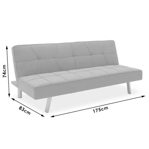 Canapea Pako World Travis Gri 175x83x74cm - imagine 8