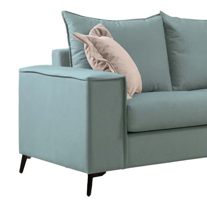 Canapea Pako World Verona 2 2 Locuri Verde Deschis 173x93x100cm - imagine 2