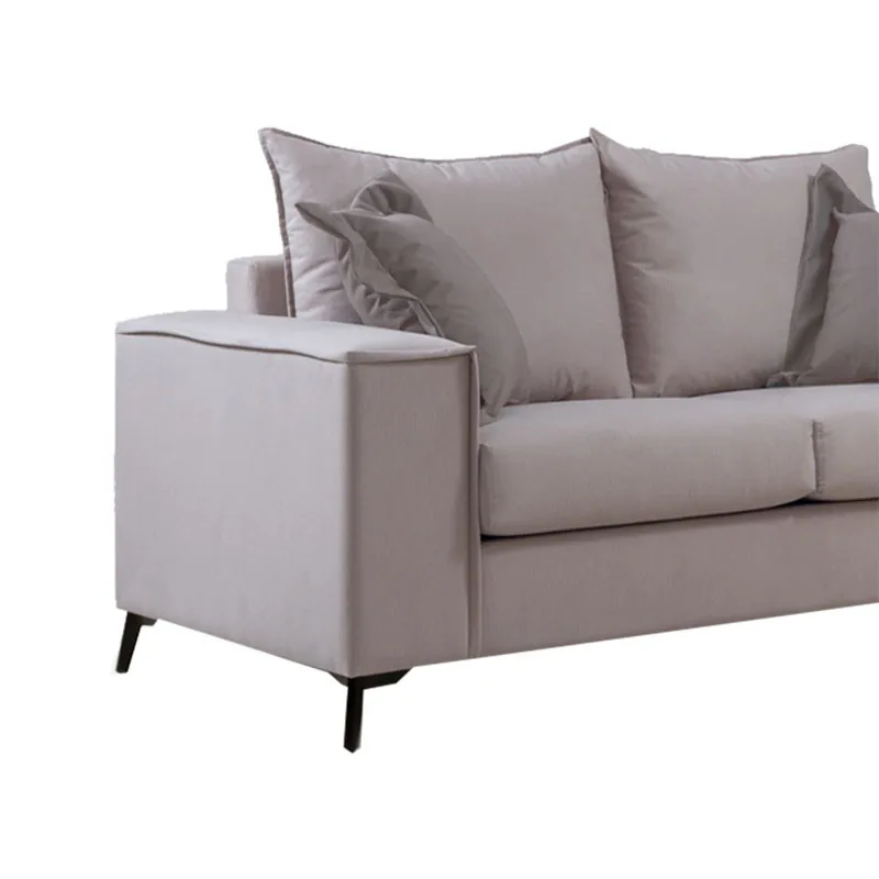 Canapea Pako World Verona 2 Locuri Crem Perne Mocha 173x93x100cm - imagine 2