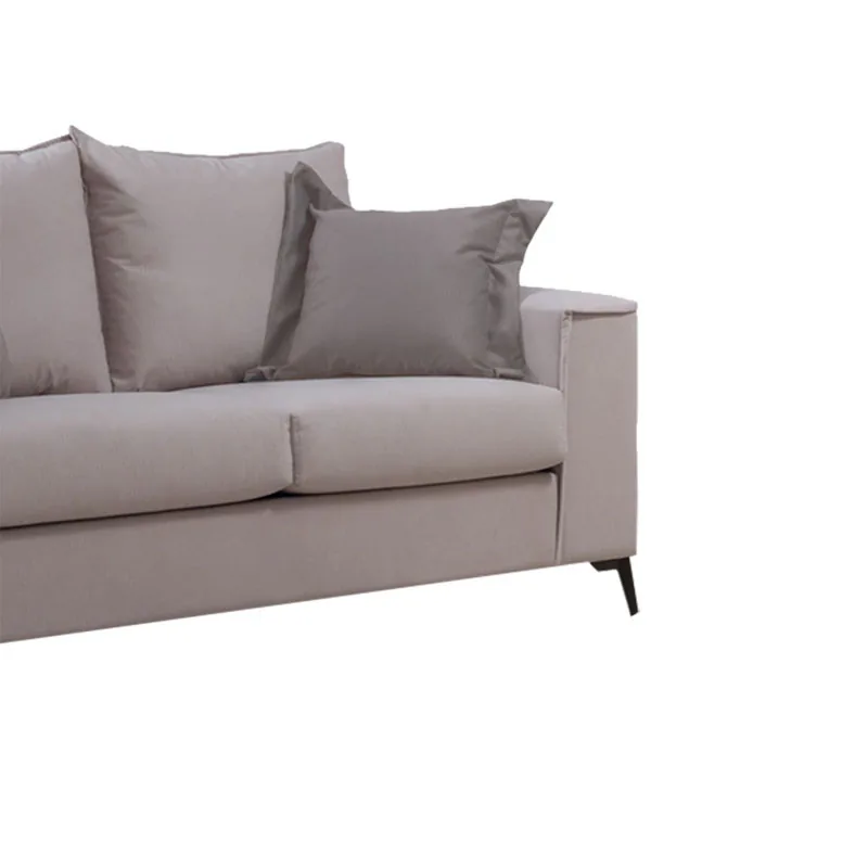 Canapea Pako World Verona 2 Locuri Crem Perne Mocha 173x93x100cm - imagine 3