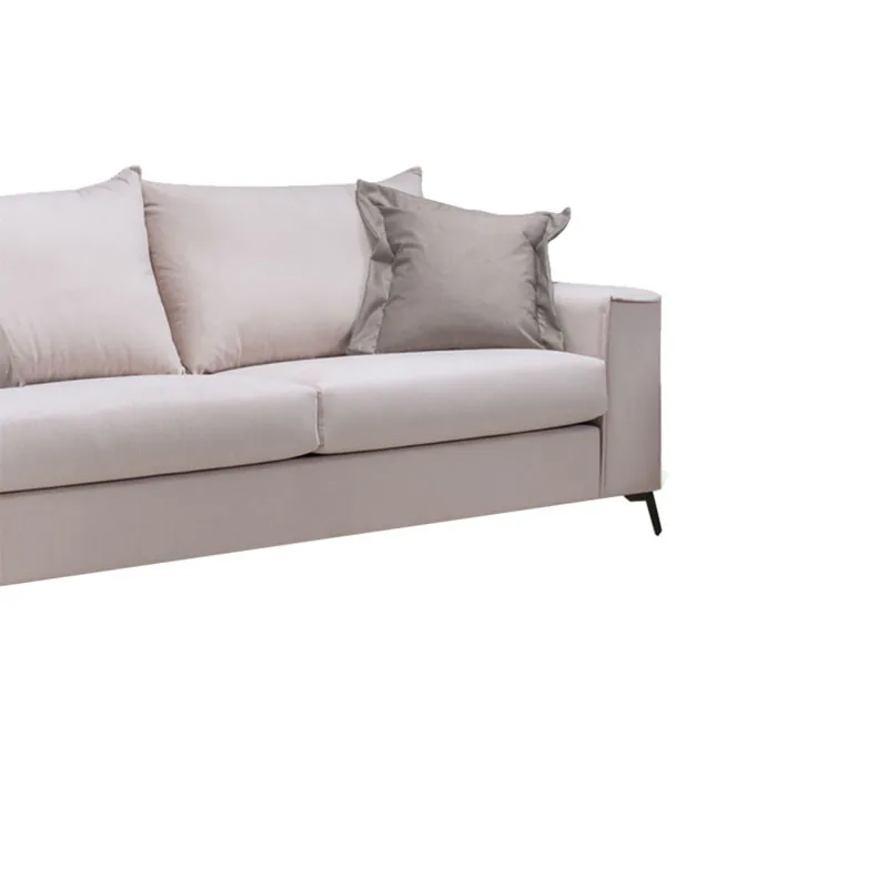 Canapea Pako World Verona 3 Locuri Crem Perne Mocha 225x93x100cm - imagine 3