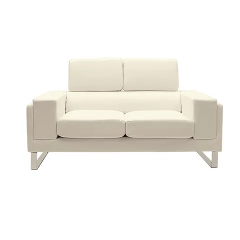 Canapea Shea 2 Locuri Ivory 158x80x87 cm - imagine 4