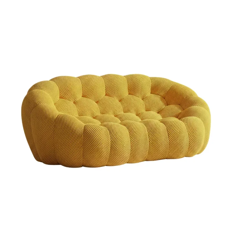 Canapea SmartHeater Bubble Comfort 2 Locuri Galben