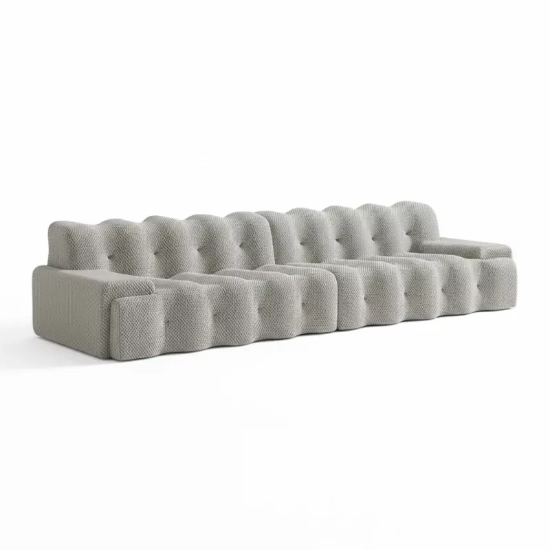 Canapea SmartHeater Bubble Lounge 4 Locuri Gri