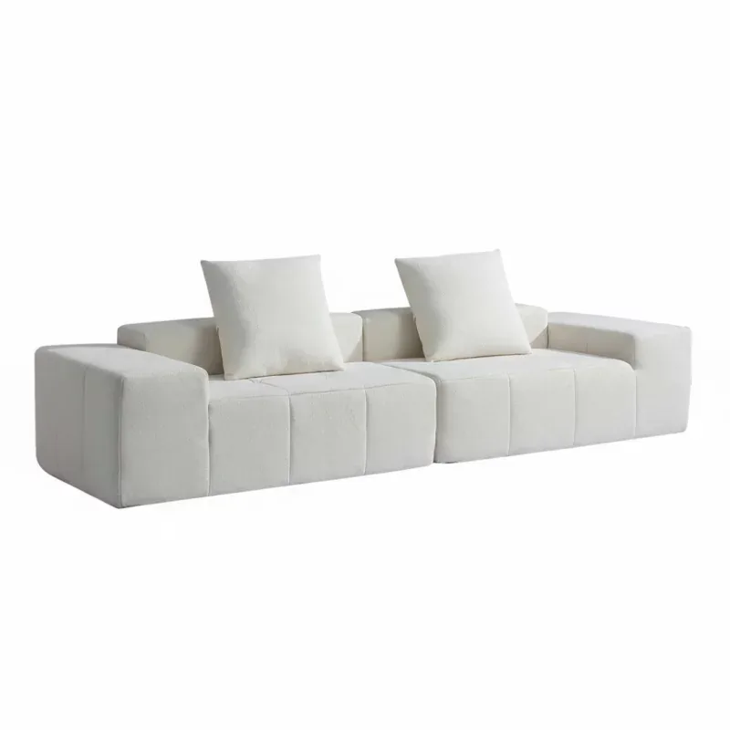 Canapea SmartHeater Oslo 3 Locuri Crem 286x106x63cm