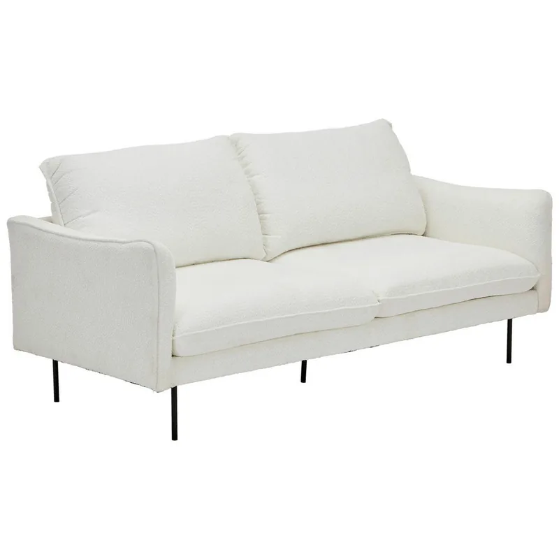 Canapea Textil MID.YOU Alb