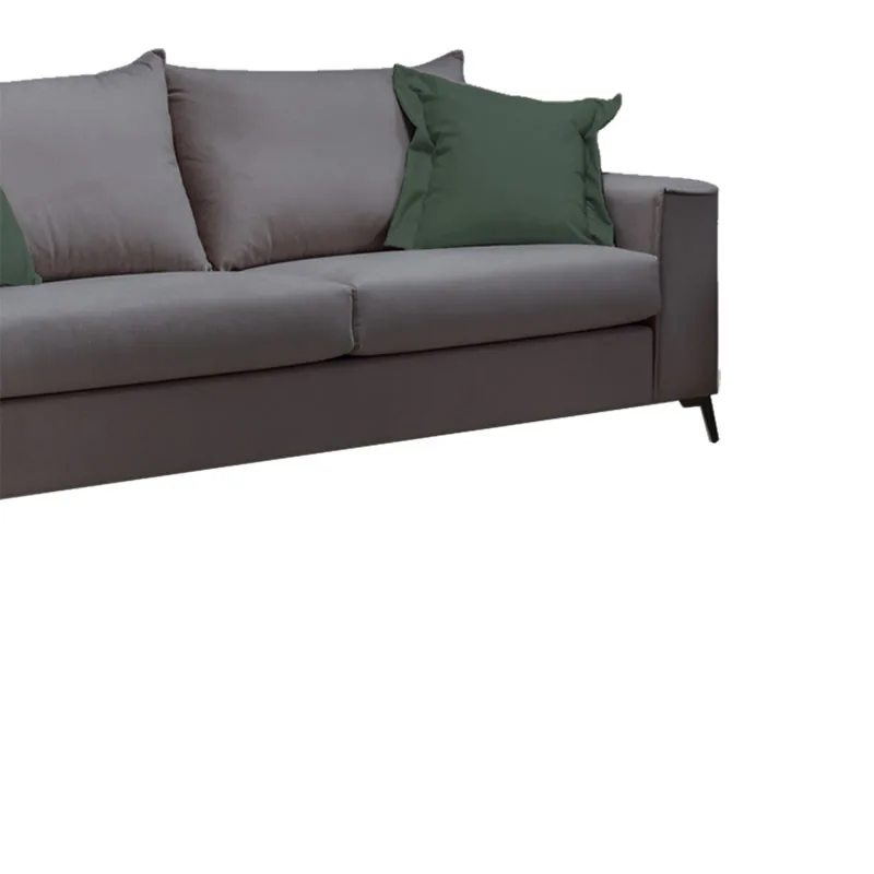Canapea Verona 3 Locuri Antracit Perne Chiparos 225x93x100cm - imagine 3