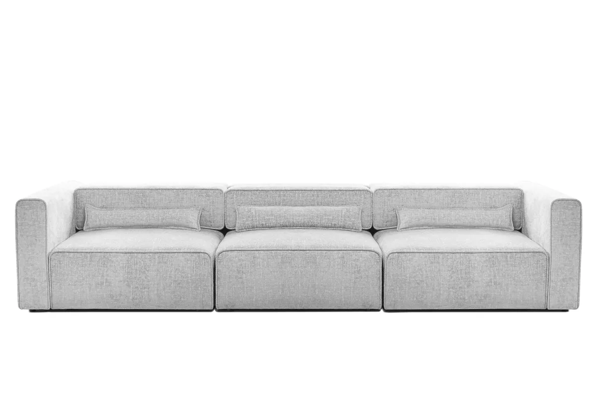 Canapea Zanetto 5 Locuri Extensibila 340x103x70cm 3 Lazi