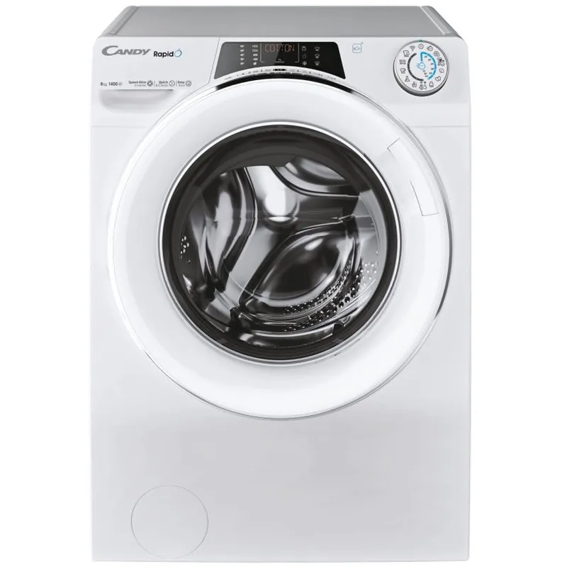 Candy RapidÓ 8kg 1400RPM Clasa A 16 Programe Frontala Neincorporabil Alb