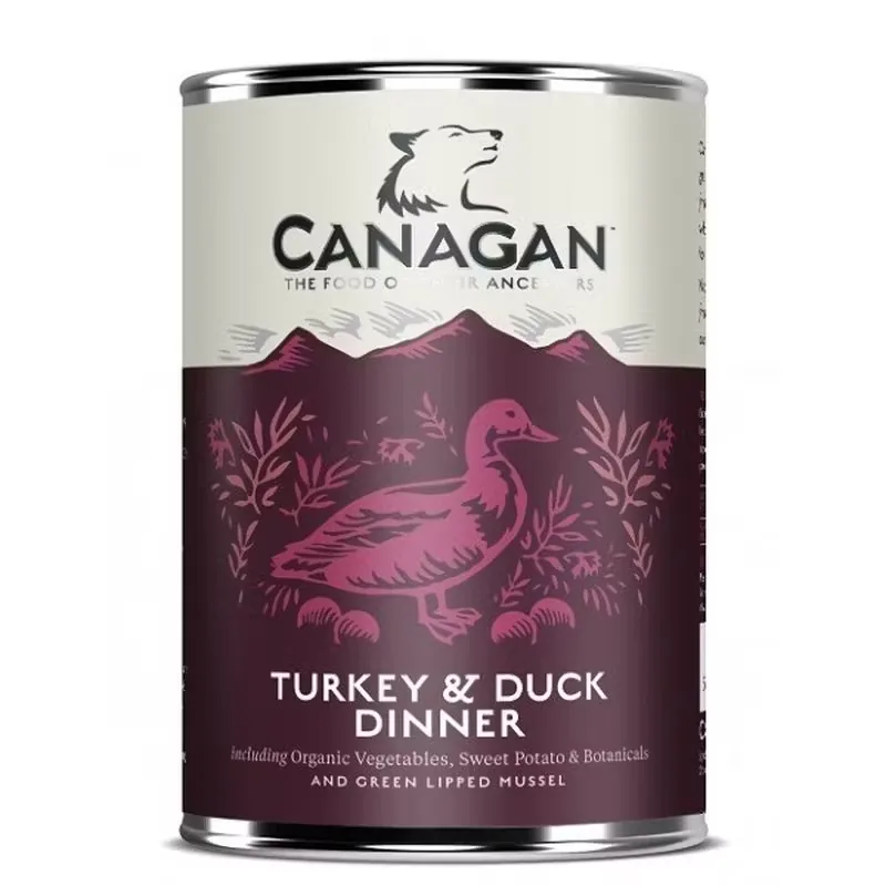 Hrana Umeda pentru Câini Canagan Curcan si Rata 400g