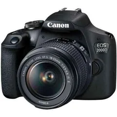 Canon EOS 2000D 18-55mm Negru