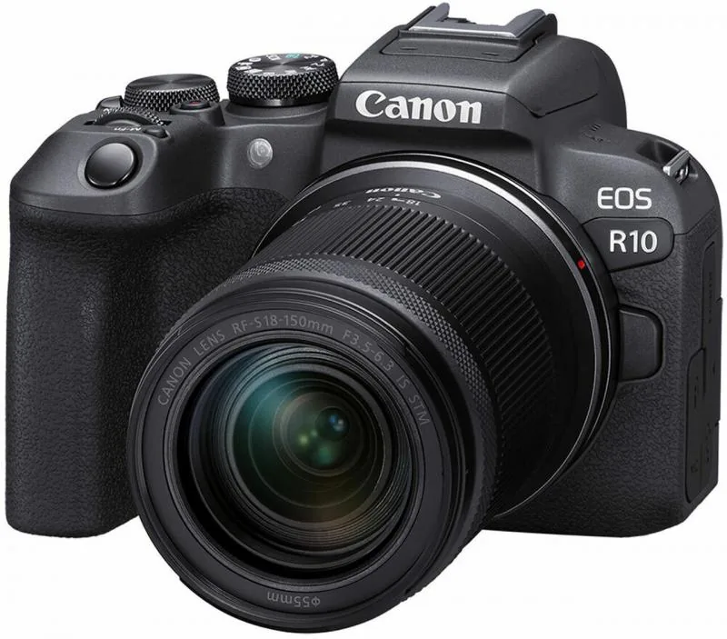 Canon EOS R10 RF-S 18-150 IS STM Negru