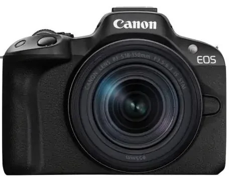 Canon EOS R50 RF-S 18-150mm f/3.5-6.3 IS STM