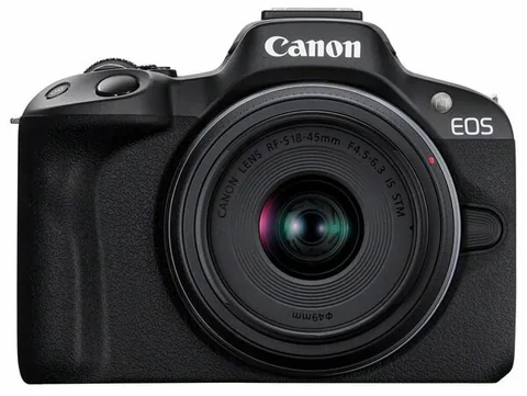 Canon EOS R50 RF-S 18-45mm f/4.5-6.3 IS STM