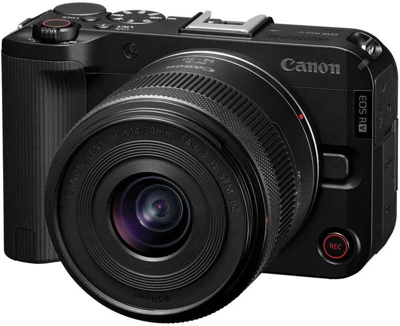 Canon EOS R50 V RF-S 14-30mm f/4-6.3 IS STM PZ