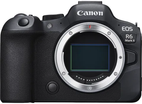 Canon EOS R6 Mark II Negru