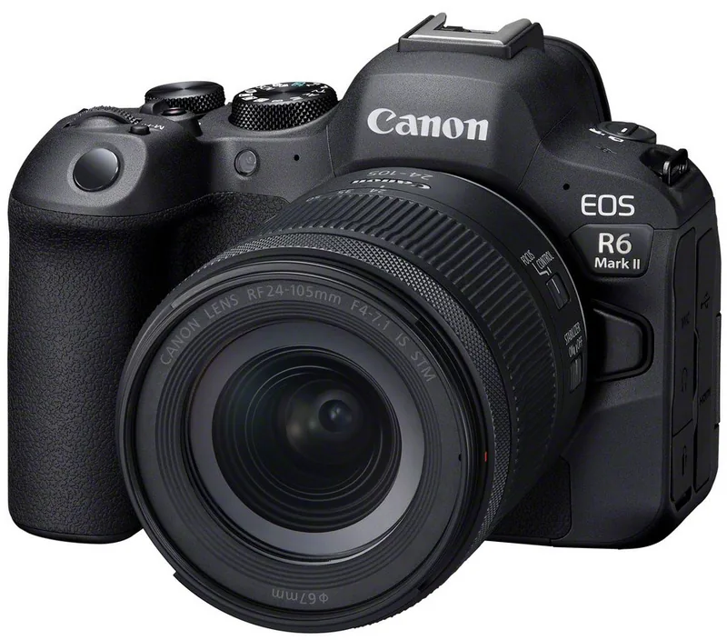 Canon EOS R6 Mark II RF 24-105mm f/4-7.1 IS STM