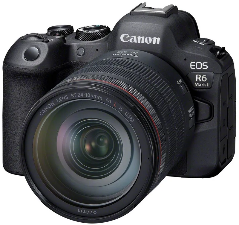 Canon EOS R6 Mark II RF 24-105mm f/4L IS USM
